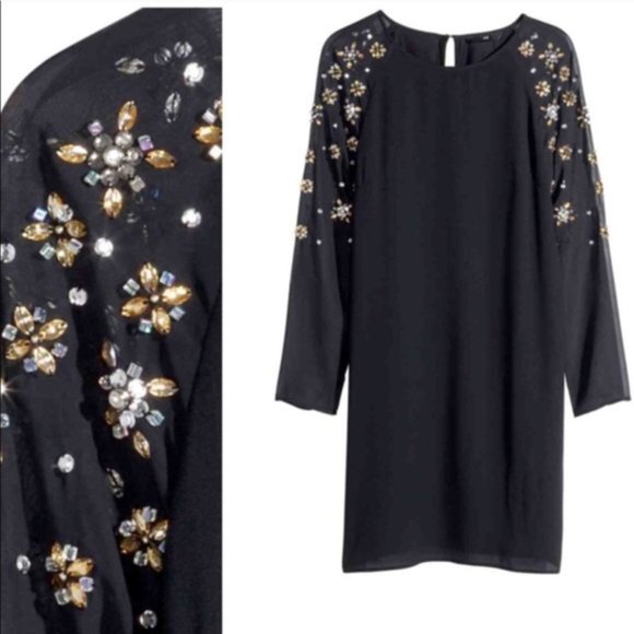 H&M Rhinestone Dress - Picture 2 of 5